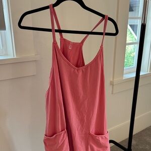 Free people Pink Sleeveless Loungewear